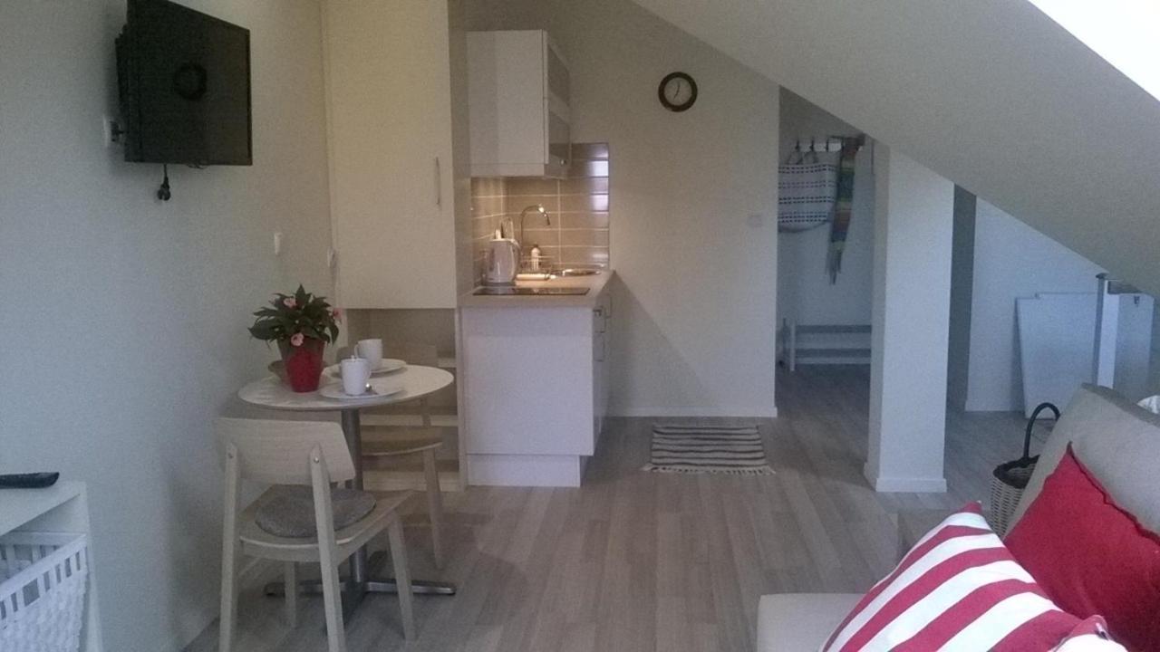 Bursztynowy 2 Apartment Karwia Luaran gambar